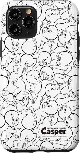 Vista 28 de Funda para iPhone 12 Pro Max Casper the Friendly Ghost All Over