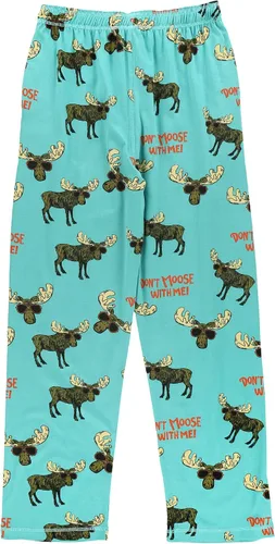 Vista 4 de Lazy One Pantalones de pijama de animales para hombre, pantalones separados para hombre, pantalones de descanso