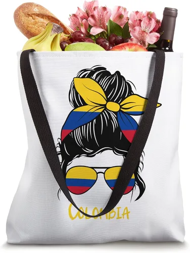 Vista 4 de Colombiana Colombian Girl Mujer colombia Bolsa de mano
