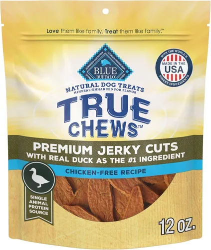Vista 19 de Blue Buffalo True Chews Golosinas Premium de Pollo en Trozos para Perros con Ingredientes Naturales