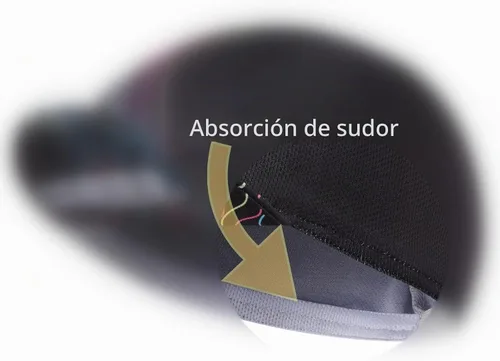 Vista 3 de Brooklyn - Gorra de ciclismo retro para usar debajo del casco, forro de casco de ciclismo, transpirable y absorción de sudor Negro