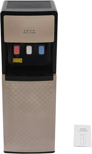 Vista 4 de Dispensador de agua de carga inferior, 3 temperaturas (frío/caliente/cálido), enfriador de agua fría caliente con luz de pantalla, dispensador