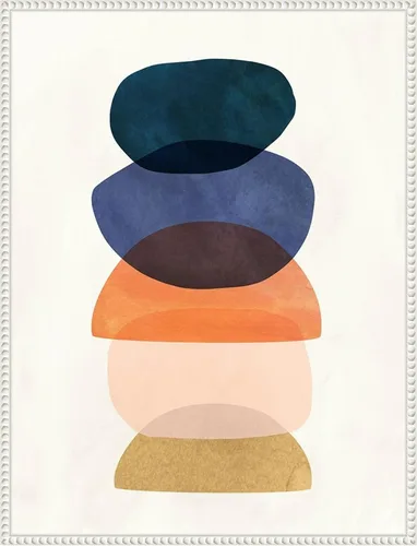Vista 15 de Amanti Art Lienzo enmarcado para pared, 24 x 18 pulgadas, Mod Pods I de Victoria Borges, lienzo enmarcado para pared, obras de arte abstractas