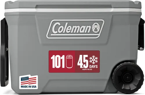 Vista 11 de Coleman Ice Chest 316 Series Wheeled Cooler