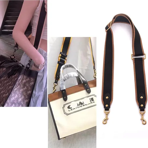 Vista 5 de GOXTECH Purse Strap Replacement Crossbody Handbag Stripe Wide Adjustable