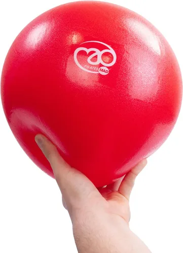 Vista 7 de Fitness Mad Pelota de estabilidad Exer-Soft - Mini pelota de gimnasio de pilates suave para yoga, entrenamiento de núcleo y terapia física - 3