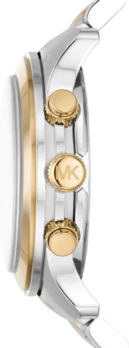 Vista 7 de Michael Kors Runway - Reloj cronógrafo de acero inoxidable para hombre con correa de acero o silicona