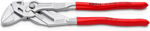 Vista 2 de KNIPEX Herramientas - Llave de alicates, cromada (8603250), 10 pulgadas