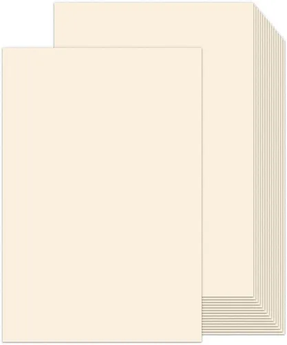 Vista 11 de Goefun - 100 hojas de cartulina negra de 11 x 17 pulgadas, papel de impresora legal pesado de 80 libras para Halloween, artes, manualidades, libro