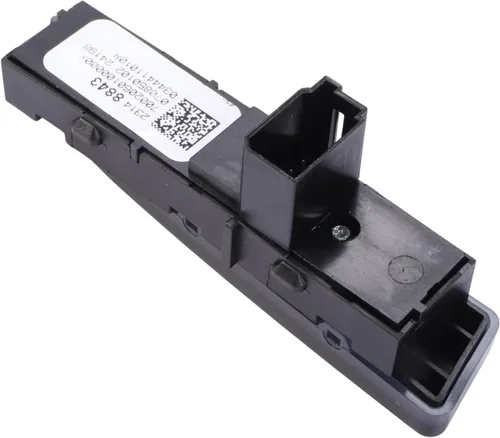 Vista 2 de GM Genuine Parts 84144313 Interruptor de advertencia de peligro negro