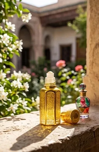 Vista 4 de PrinceOil Attar Perfume 0.4 fl oz, perfume árabe unisex de larga duración en rollo