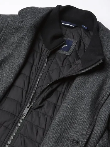 Vista 5 de Dockers Henry - Abrigo superior de mezcla de lana para hombre