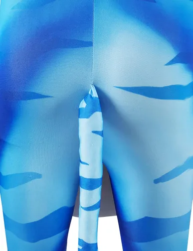Vista 4 de Disfraz de anime para adultos disfraz de Halloween y cosplay