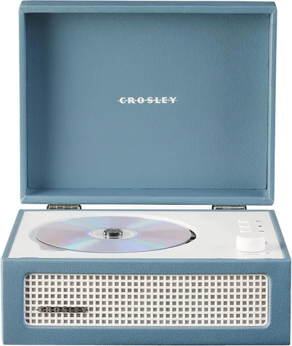 Vista 17 de Crosley CR3517A-AM Voyager Reproductor de Cd, Amythest