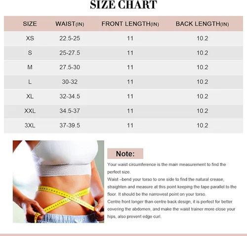 Vista 3 de FeelinGirl Entrenador de cintura para mujer, faja moldeadora de cintura con control de abdomen, corsé moldeador de cintura de reloj de arena