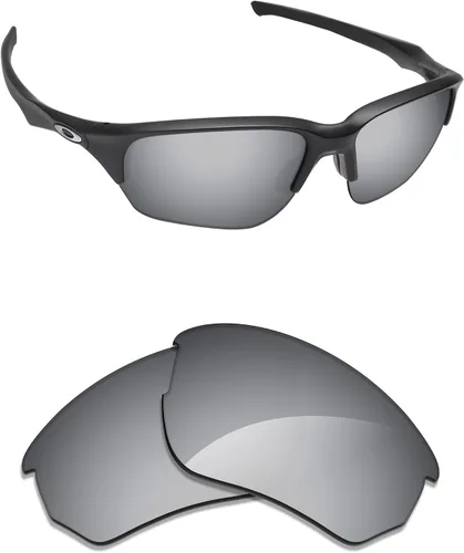 Vista 9 de Alphax Polarized Replacement Lenses for Oakley Flak Beta OO9363 64mm Sunglasses Glare Reduction Exclusive