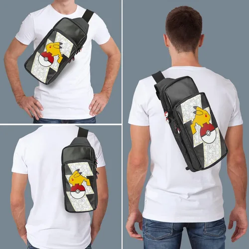 Vista 7 de Tangaroa Bolsa de interruptor para SwitchSwitch OLED - Accesorios de interruptor Bolsa cruzada de viaje - Mochila portátil (en la bola)