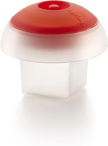 Vista 9 de Lekue Moldes de huevo cilíndricos Ovo transparentes Claro