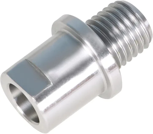 Vista 8 de findmall Adaptador de husillo de cabezal de torno que convierte 1-1/4 pulgadas x 8TPI a 1 pulgada x 8TPI para torno de carpintería