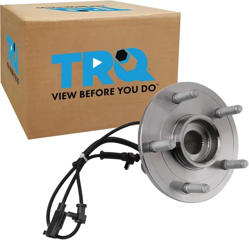 Vista 34 de TRQ Cojinete de rueda lateral del pasajero trasero y conjunto de cubo compatible con Ram ProMaster 1500 ProMaster 2500 ProMaster 3500 2014-2023