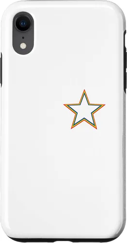 Vista 8 de iPhone 15 LGBTQ Community Lesbian Gay Bi Trans Rainbow Star Culture Case