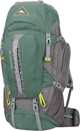 Vista 15 de High Sierra Pathway - Mochila de senderismo con marco interno, Gris Azul/Mercurio/Azul Haze), 79547-8521