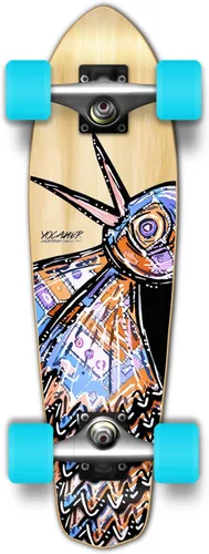 Vista 8 de The Bird Series: Natural Longboard - Patineta completa - Disponible en todas las formas