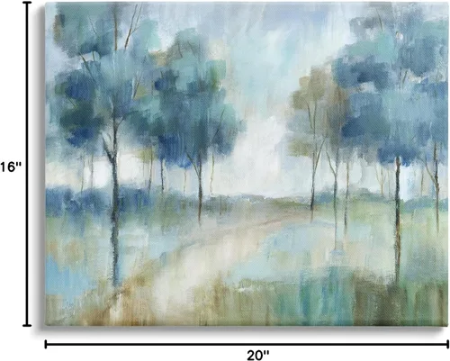 Vista 11 de Stupell Industries Lienzo decorativo abstracto para pared, diseño de Nan