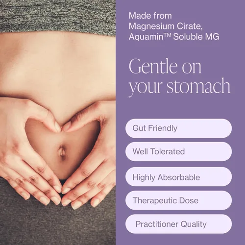 Vista 5 de Citrato de magnesio puro en polvo para apoyar el sueño, la salud muscular y ósea, energía, corazón y digestión. Mezcla de bebida en polvo