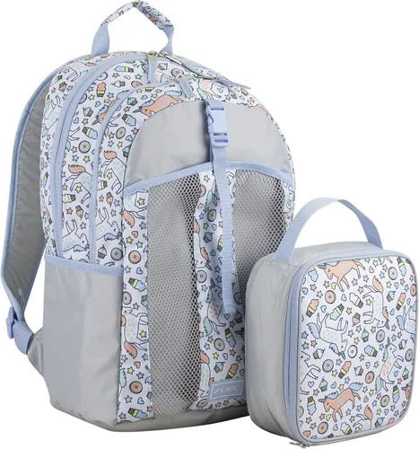 Vista 25 de FUEL Top Loader - Juego de mochila para el almuerzo, resistente al agua, bolsa para libros, suave, reutilizable, aislada, bolsa térmica para viajes