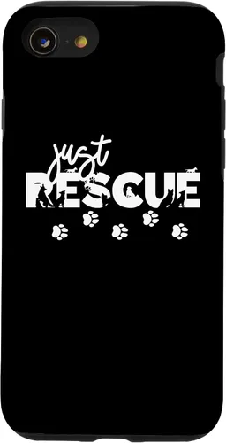 Vista 13 de Funda para iPhone 14 Just Rescue Rescue Pet Adoption Dog Shelter Forever Home