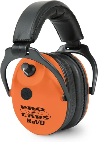 Vista 9 de Pro Ears ReVO - Orejeras electrónicas, orejeras de protección auditiva de tamaño infantil, NRR 25, placa de circuito doble, tecnología exclusiva DLSC