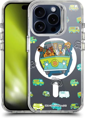 Vista 61 de Head Case Designs Funda con licencia oficial de Scooby-Doo Capture Character Art a prueba de golpes [protección de grado militar] compatible