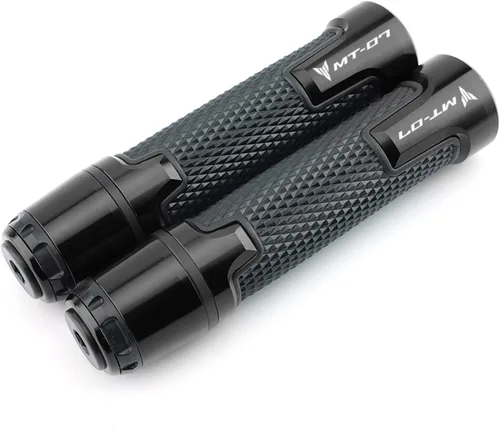 Vista 13 de Manillar de motocicleta para Yamaha MT07 MT09 MT-07 MT-09 FZ07 FZ MT 07 09 2014-2017 2018 2019 2020 7/8 pulgadas 0.866 in manillar de motocicleta