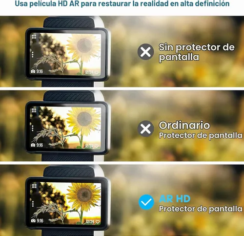 Vista 4 de Tomat AR - Protector de pantalla para DJI Osmo Pocket 4/Pocket 3, 2
