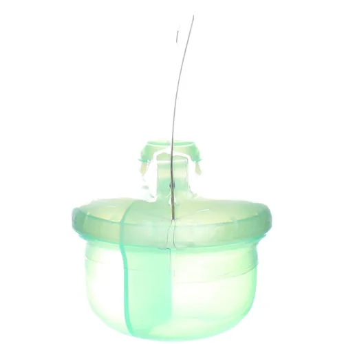Vista 4 de Nuby - Dispensador de leche en polvo, colores pueden variar, 3 compartimentos