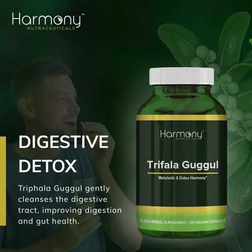 Vista 8 de Trifala Guggul - Armonía metabólica y desintoxicante
