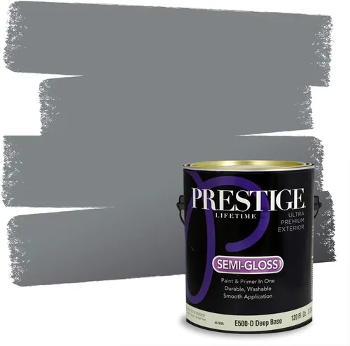 Vista 17 de Prestige Paints - 2 en 1, pintura base y pintura de exterior, P400-D-SW7053