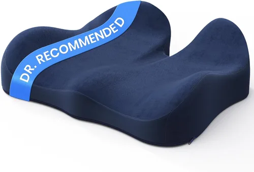 Vista 10 de Benazcap Memory Foam Seat Cushion, Ergonomic Office Chair Pressure Relief