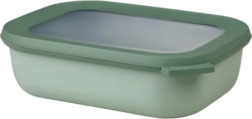 Vista 6 de Mepal Cuenco múltiple Cirqula rectangular 67.6 fl oz / 68 oz - Lila vívido