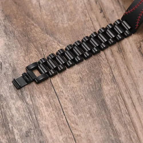 Vista 5 de VNOX Béisbol fútbol fútbol americano regalos de baloncesto para hombres y niños pulsera de béisbol personalizada con cita de inspiración grabada