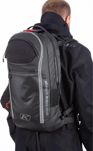 Vista 3 de KLIM Atlas 14 Avalanche Airbag Mochila para motos de nieve