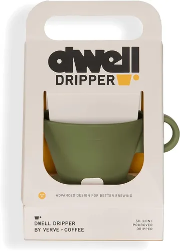 Vista 9 de Verve Dwell Dripper - Juego de cafetera, gotero de café no eléctrico, cafetera manual (negro)