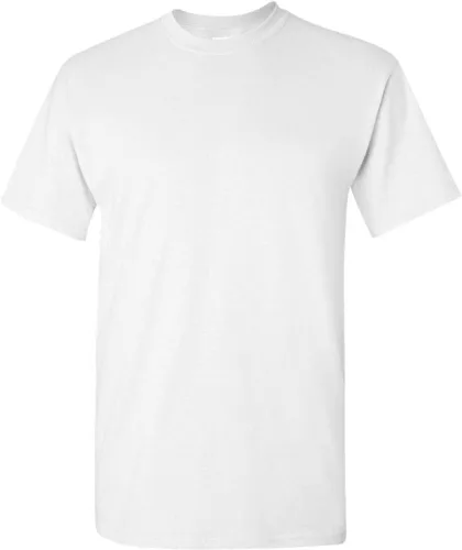 Vista 2 de Gildan Camiseta en blanco - Unisex Estilo 5000 Adulto