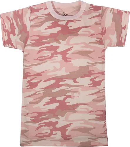 Vista 15 de Rothco Kids Camo T-Shirt Camuflaje del bosque