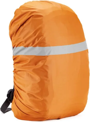 Vista 15 de Funda impermeable para mochila (30 L-100 L) para senderismo, escalada y viajes
