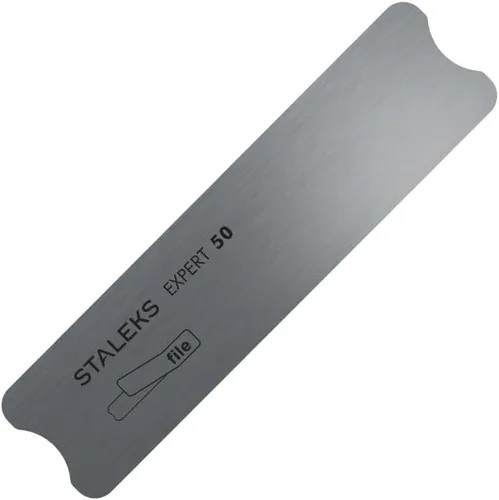 Vista 29 de STALEKS PRO Expert 40 PapmAm Mix - Lima de uñas desechable sobre base de madera (grano 180/240, 3 piezas) - Lima de uñas de doble cara lista