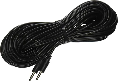 Vista 3 de iMBAPrice Cable de audio iMBA-LS-12MM de 12 pies de 0.138 in macho a macho