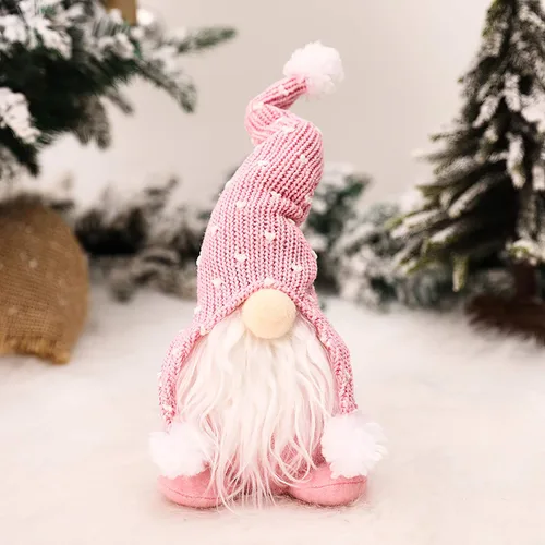 Vista 5 de Adorno de Elfo de Navidad, Adornos de Navidad, Regalos para el Día de Acción de Gracias, Gnomos Suecos de Felpa, Nisse, Tomte, Figuritas de Muñeca