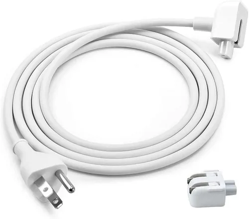 Vista 8 de WESAPPINC Cable de extensión de repuesto compatible con iBook MacBook Pro MacBook Adaptadores de corriente 45W, 60W, 61W, 85W y 87W